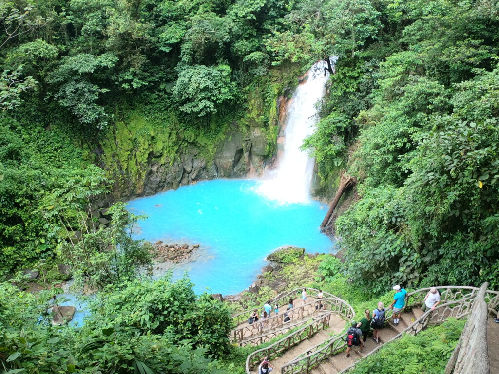 O imponente Rio Celeste
