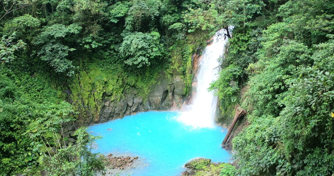 Cachoeira do Rio Celeste