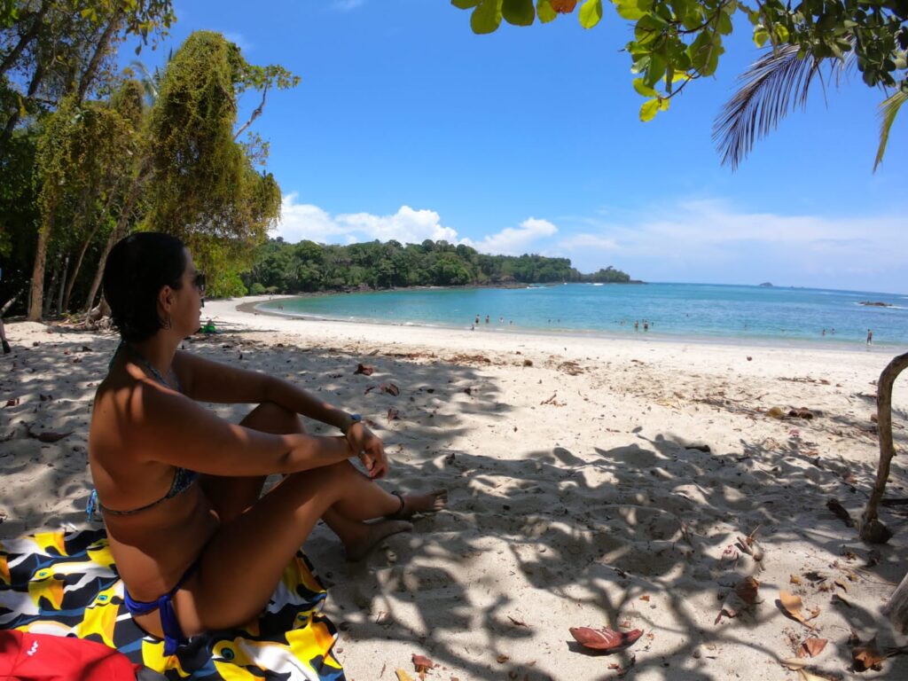 Praia Manuel Antonio, a melhor do Parque
